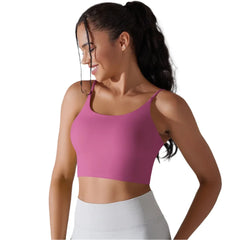 Supportive Sports Bra Workout Fitness Activewear Women