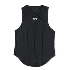 Men's Summer Running Vest Gym Tank Top Quick Dry