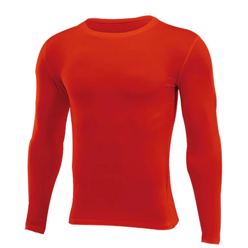 Compression Running Shirts Sports Fitness Activewear