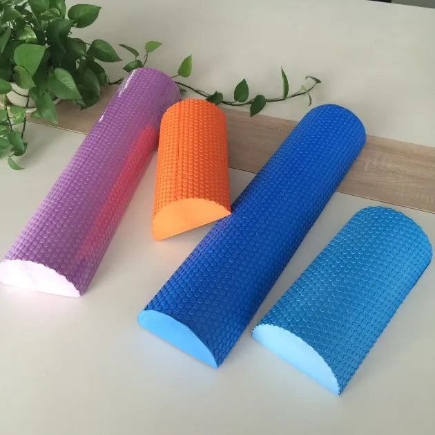 Half Round EVA Balance Pad Yoga Pilates Roller