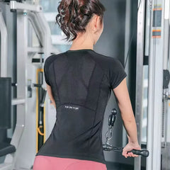 Women's Mesh Sports T Shirts Active Living
