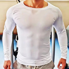 Compression Running Shirts Sports Fitness Activewear