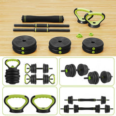 Adjustable Dumbbells Free Weight Set Home Gym Equipment