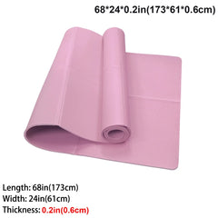 Foldable Eco Friendly EVA Yoga Mat Travel Fitness Exercise