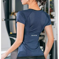 Women's Mesh Sports T Shirts Active Living