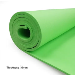 Thick Non Slip EVA Foam Yoga Mat Exercise Pilates