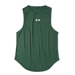 Men's Summer Running Vest Gym Tank Top Quick Dry