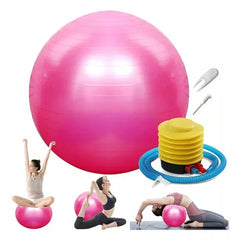 65 75cm Balance Ball Yoga Pilates Anti Burst Exercise
