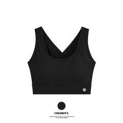 High Support Padded Fitness Bra Gym Running Women
