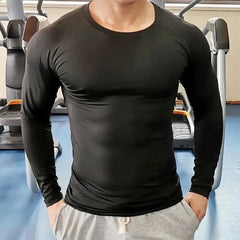 Compression Running Shirts Sports Fitness Activewear