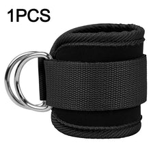 Ankle Straps Resistance Bands Fitness Workout Exercise Set