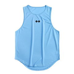 Men's Summer Running Vest Gym Tank Top Quick Dry