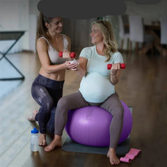 65 75cm Balance Ball Yoga Pilates Anti Burst Exercise