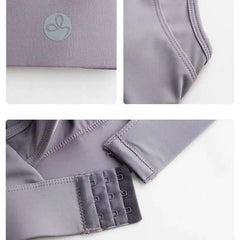 High Support Padded Fitness Bra Gym Running Women