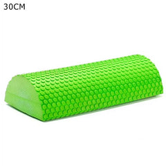 Half Round EVA Balance Pad Yoga Pilates Roller