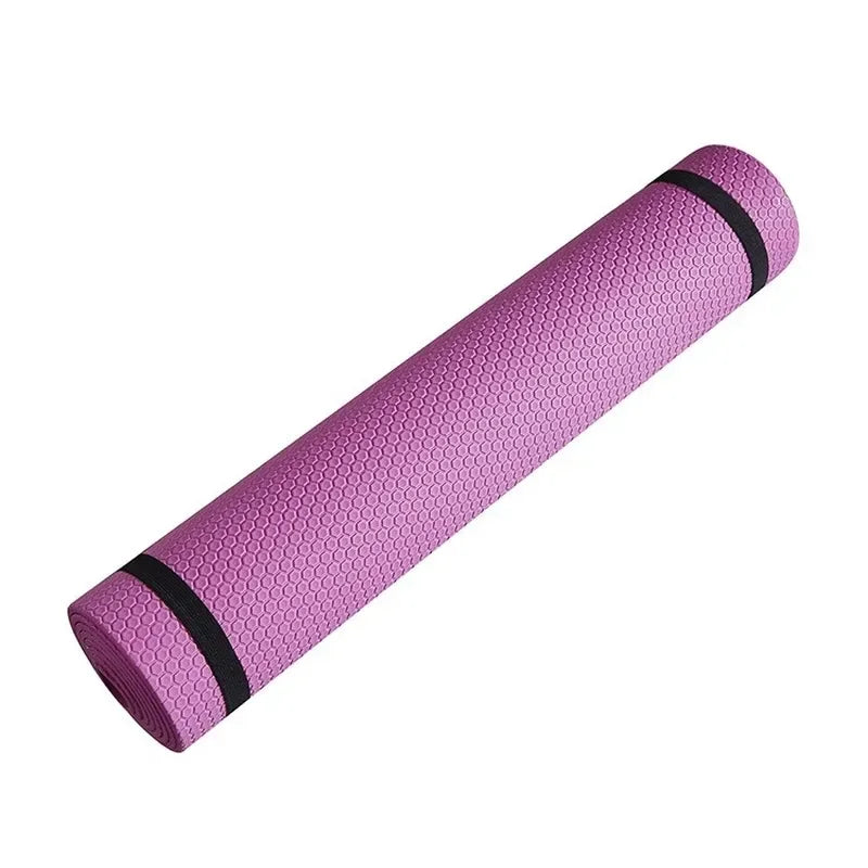 Thick Non Slip EVA Foam Yoga Mat Exercise Pilates