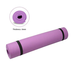 Thick Non Slip EVA Foam Yoga Mat Exercise Pilates