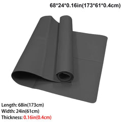 Foldable Eco Friendly EVA Yoga Mat Travel Fitness Exercise