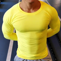 Compression Running Shirts Sports Fitness Activewear