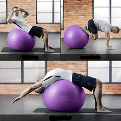 65 75cm Balance Ball Yoga Pilates Anti Burst Exercise