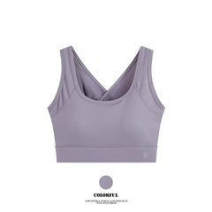 High Support Padded Fitness Bra Gym Running Women