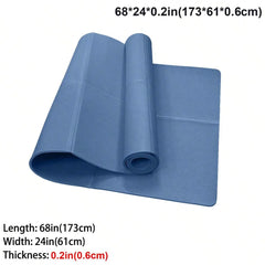 Foldable Eco Friendly EVA Yoga Mat Travel Fitness Exercise