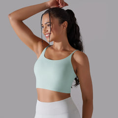 Supportive Sports Bra Workout Fitness Activewear Women