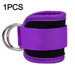 Ankle Straps Resistance Bands Fitness Workout Exercise Set