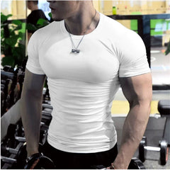 Men's Compression Gym Quick Dry Fitness Tee