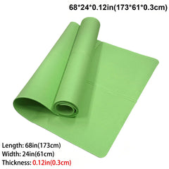 Foldable Eco Friendly EVA Yoga Mat Travel Fitness Exercise