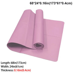 Foldable Eco Friendly EVA Yoga Mat Travel Fitness Exercise