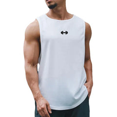 Men's Summer Running Vest Gym Tank Top Quick Dry