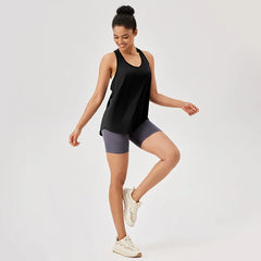 Women's Fashionable Workout Tops Sports Fitness Activewear