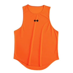 Men's Summer Running Vest Gym Tank Top Quick Dry
