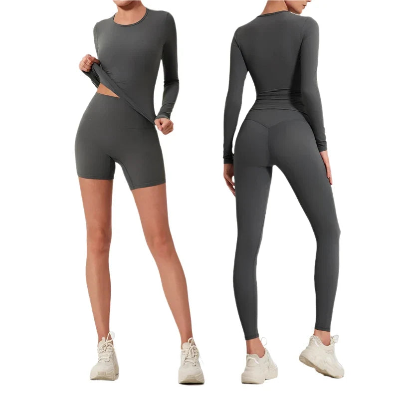 Stay Dry Active Yoga Suit for Women