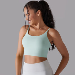 Supportive Sports Bra Workout Fitness Activewear Women