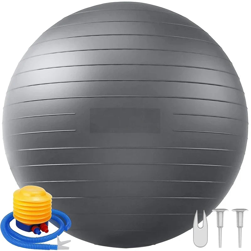 65 75cm Balance Ball Yoga Pilates Anti Burst Exercise