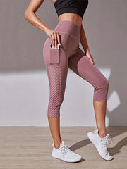 Stylish Functional Workout Leggings Fitness Activewear
