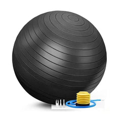 65 75cm Balance Ball Yoga Pilates Anti Burst Exercise