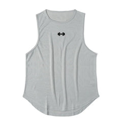 Men's Summer Running Vest Gym Tank Top Quick Dry