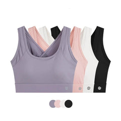 High Support Padded Fitness Bra Gym Running Women