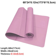 Foldable Eco Friendly EVA Yoga Mat Travel Fitness Exercise
