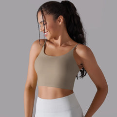 Supportive Sports Bra Workout Fitness Activewear Women