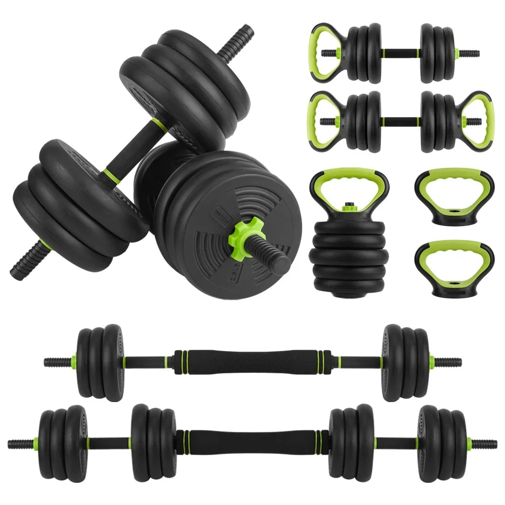 Adjustable Dumbbells Free Weight Set Home Gym Equipment