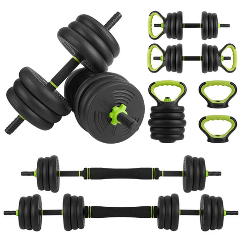Adjustable Dumbbells Free Weight Set Home Gym Equipment