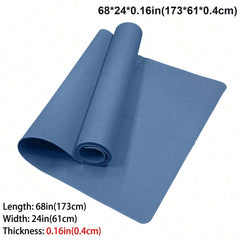 Foldable Eco Friendly EVA Yoga Mat Travel Fitness Exercise