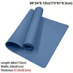 Foldable Eco Friendly EVA Yoga Mat Travel Fitness Exercise
