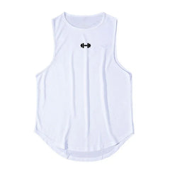 Men's Summer Running Vest Gym Tank Top Quick Dry