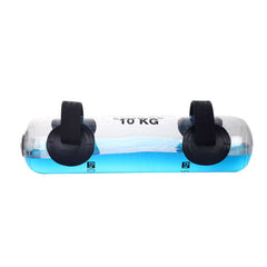 Transparent Water Dumbbell Cylindrical Weight Training Equipment