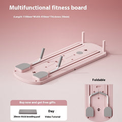 Multifunctional Fitness Board Household Workout Equipment